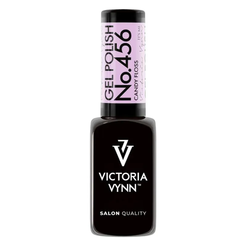 salon gel polish No.456 Candy Floss (TPO FREE, HEMA FREE, DI-HEMA FREE)